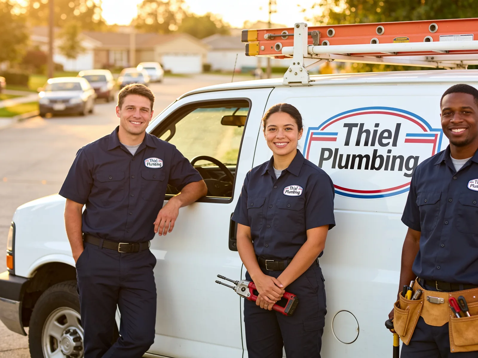 Plumber company in Fisher, MN